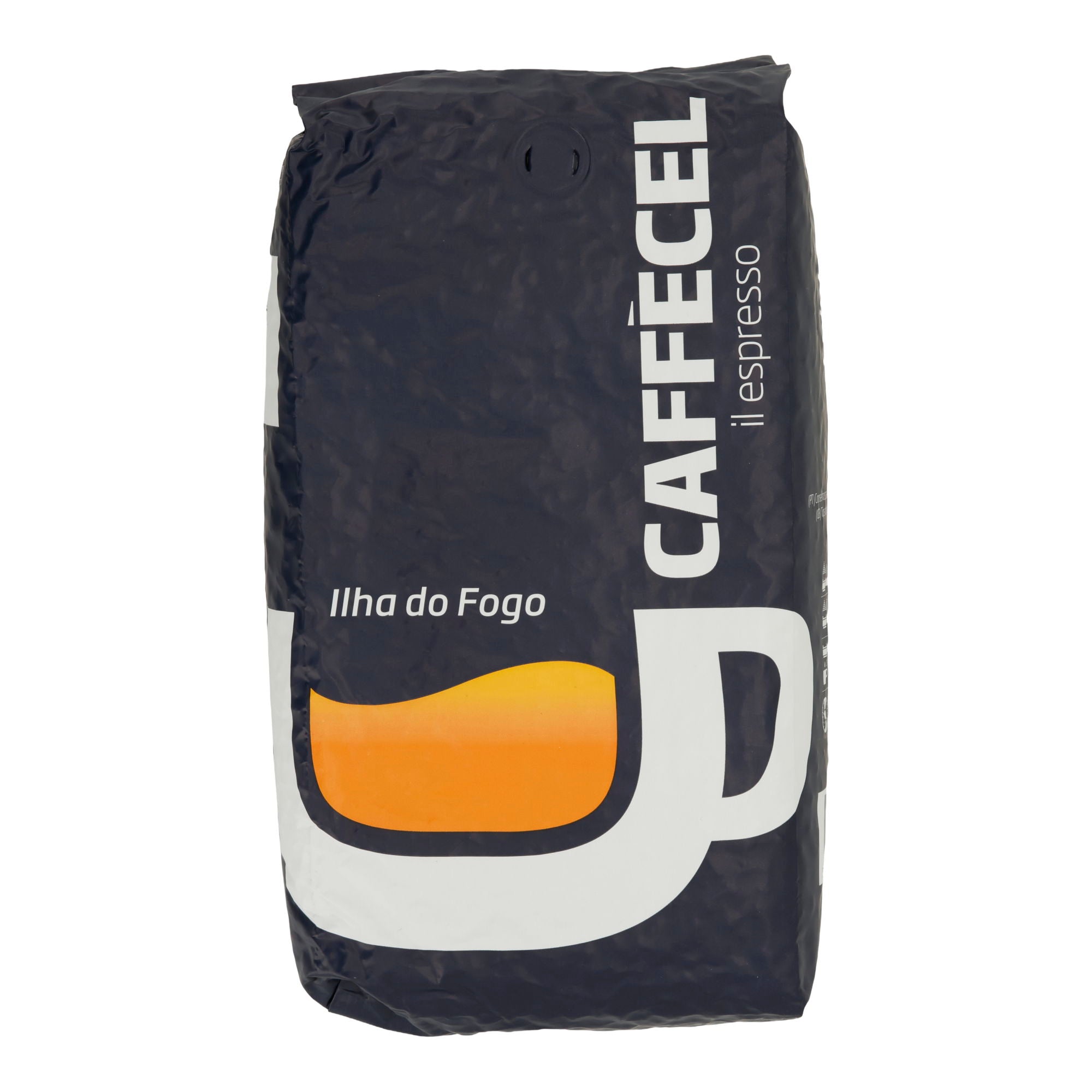Caffécel Ilha do Fogo – Portugiesischer Espresso in ganzen Bohnen (1 kg) Taste Your World